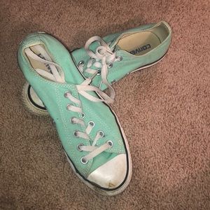 Old Teal converse